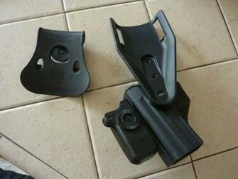 Imi Defense Israeli Sig Sauer Sp2022 Holster Smp07 Mag Carrier