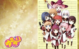 Yuru Yuri Wallpaper