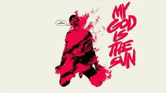 Queens Of The Stone Age My God Is Sun Wallpaper