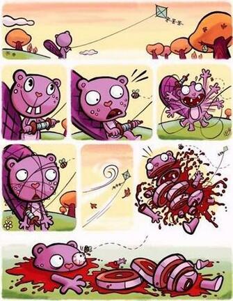 Comic Happy Tree Friends Photo