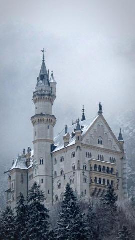 Most Ed Architecture iPhone Wallpaper Castle