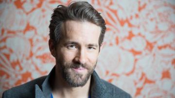 Ryan Reynolds Beard Wallpaper
