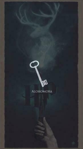 Toedit Wallpaper Harrypotter Patronus Alohomora