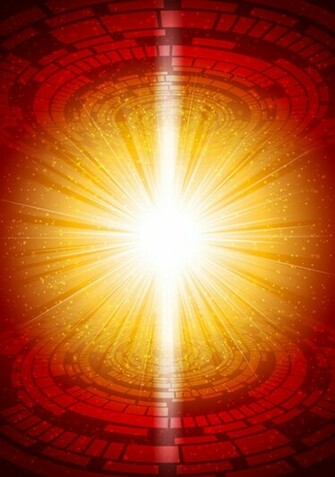 Brilliant Luminous Background Vector