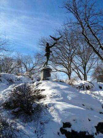 Winter At Central Park National Geographic Photo Contest