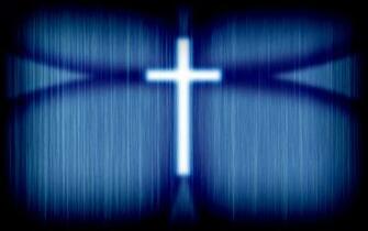 Blue Cross Wallpaper Christian And Background