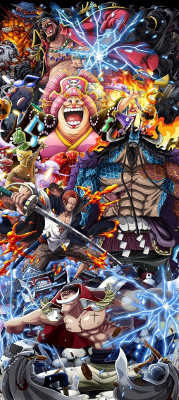 Yonkous One Piece Wallpaper iPhone Comic