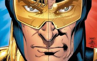 Booster Gold Dc Comics Superhero Face Glasses Wallpaper And