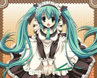 Miku Maid Hatsune Photo
