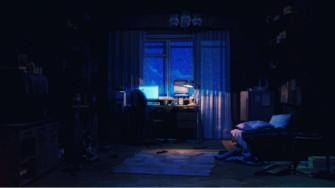 Anime Room Wallpaper