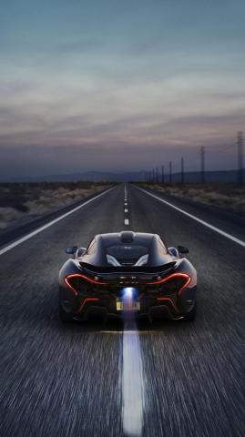 Super Car iPhone Wallpaper On