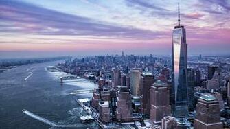One World Trade Center Wallpaper Stock
