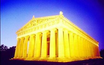 Parthenon Wallpaper
