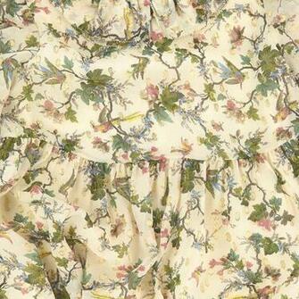 Bonpoint Beige Main Fabric Silk Other Fiber Viscose