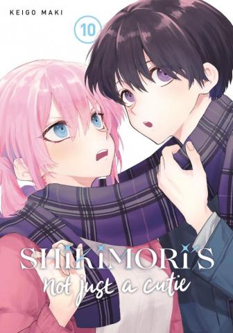 Shikimori S Not Just A Cutie Maki Keigo