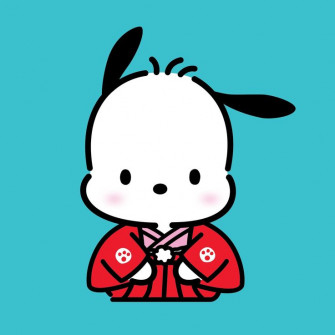 Pochacco Hello Kitty Printables Sanrio Wallpaper