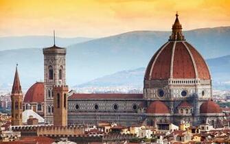 Architecture Cute Florence HD Desktop Wallpaper