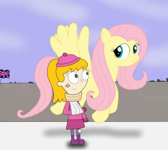 Safe Artist 04startycornonline88 Fluttershy Human