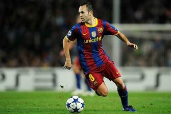 Andres Iniesta Wallpaper High Quality
