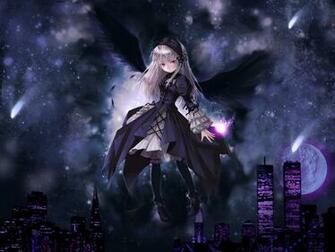 Suigintou Kirakishou And Barasuishou Wallpaper