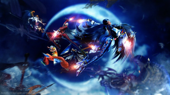 Bayonetta Wallpaper Update Version By Feareffectinferno On
