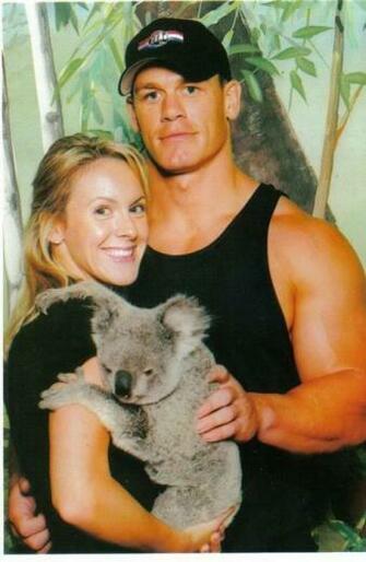 Wallpaper John Cena Wife S Cenas