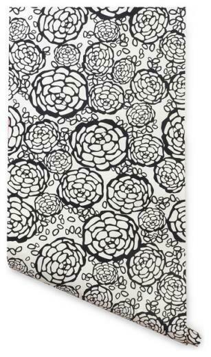 Petal Pusher Wallpaper Contemporary By Hygge West