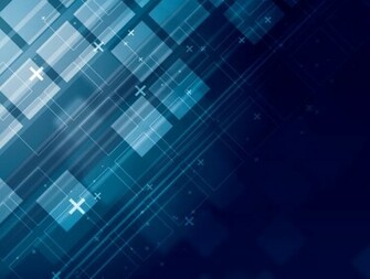 Dark Blue Abstract Blocks Background Vector Titanui