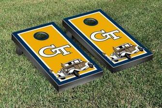 Georgia Institute Of Technology Yellow Jackets Framed Border