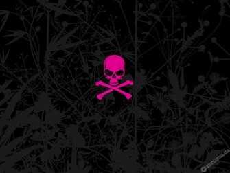 It S HD Animals Funny Wallpaper Pink Skull