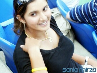 Sania Mirza Tennis Star Wallpaper HD