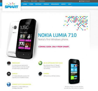 My Guess Is That Smart Will Offer This Phone At Unlimited Data Plan