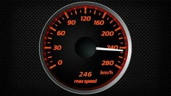 Gratis Supercars Spedometer
