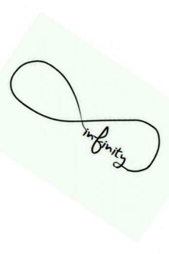 Cute Infinity Background Background