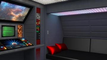 Zoom Background Starship Awesome Interior By Cobalt Fur