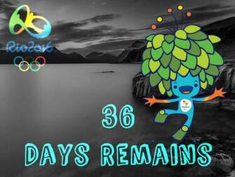 Count Down Timer Wallpaper For Rio Olympic