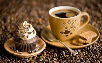 Coffee Cake HD Wallpaper