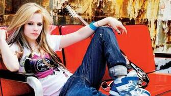 Avril Lavigne Wallpaper