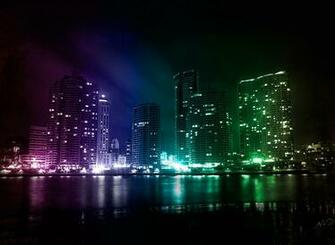 Colorful City Motorola Xoom Wallpaper Tablet And