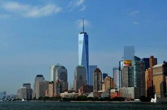 Wallpaper One World Trade Center In New York