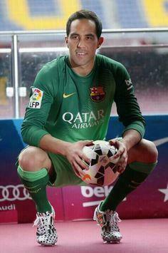Claudio Bravo Football