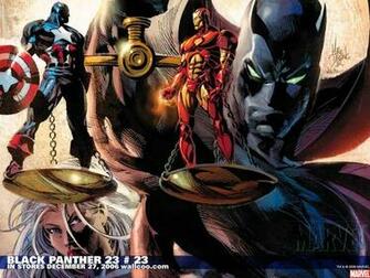 Black Panther Marvel Comics Wallpaper