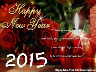 Happy New Year Wallpaper