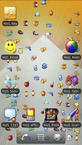 Bigger Emoji Sms Live Wallpaper For Android Screenshot