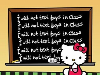 Hello Kitty Screensavers And Wallpaper