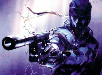Metal Gear Solid Games Fotos Imagens E Wallpaper No Walldesk