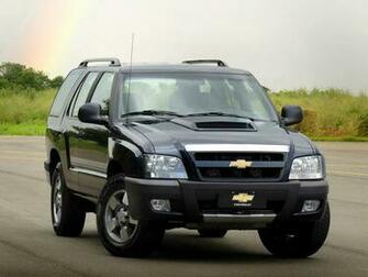 Chevrolet Wallpaper Blazer Br Spec