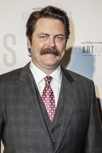 Nick Offerman Wallpaper