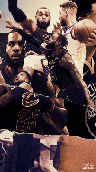 Lebron And Curry Wallpaper