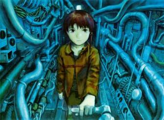 Serial Experiments Lain Computer Wallpaper Desktop Background